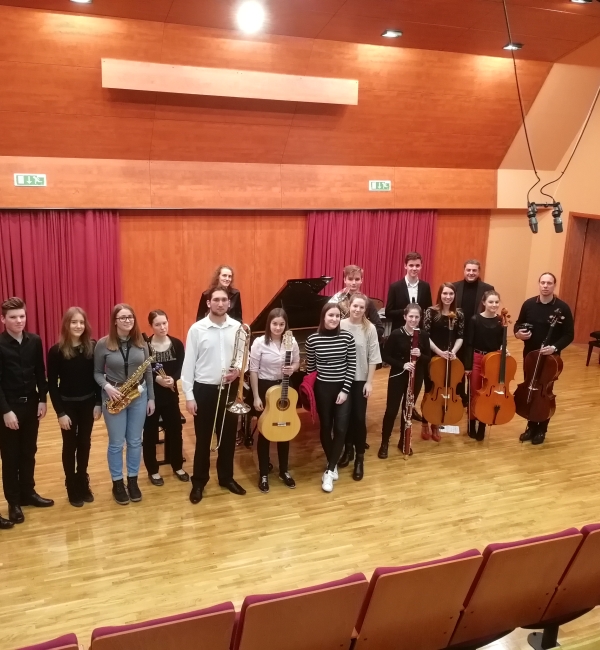Predstavitveni koncert v Novi Gorici