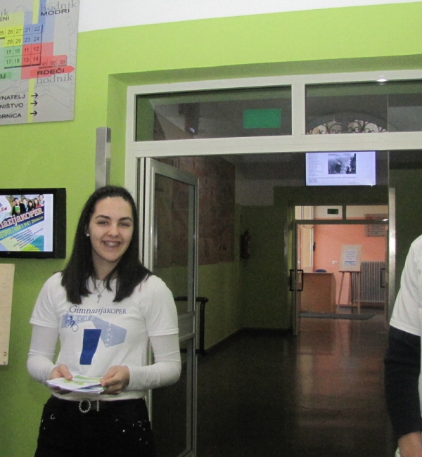 Informativni dan na Gimnaziji Koper 2019-2020