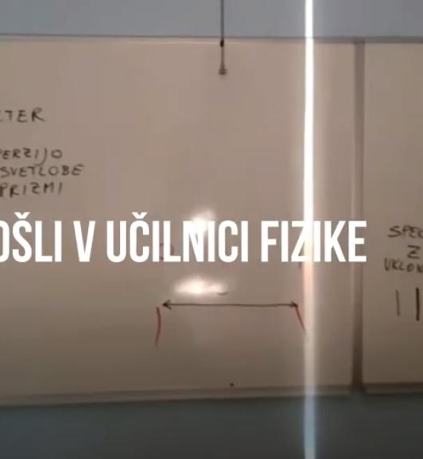 Predstavitev predmeta fizika na Informativnem dnevu Gimnazije Koper
