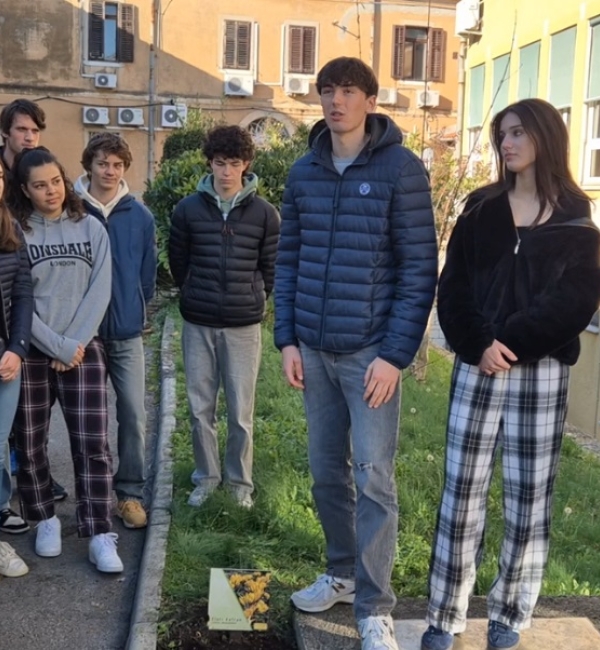 Projekt Krokus na Gimnaziji Koper