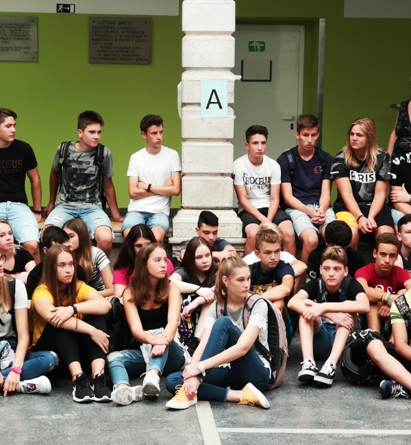 Prvi šolski dan 2019-2020
