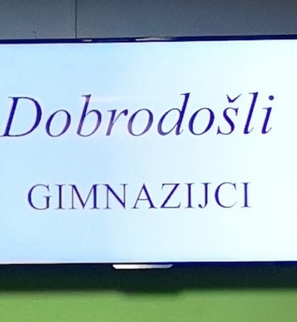 Prvi šolski dan 2019-2020