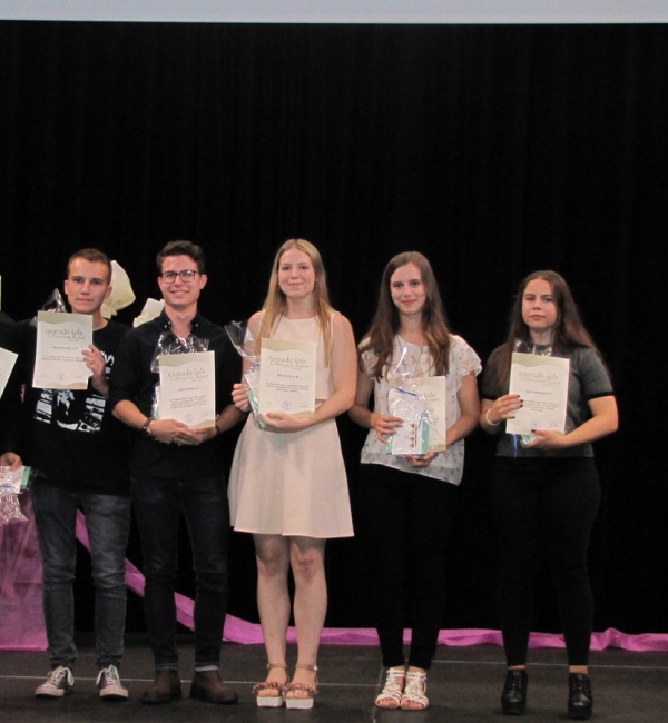 Prireditev Slovo od maturantov 2018-2019