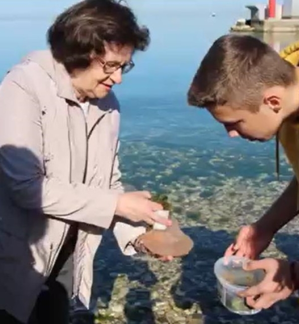 Projektni dan Voda na Gimnaziji Koper