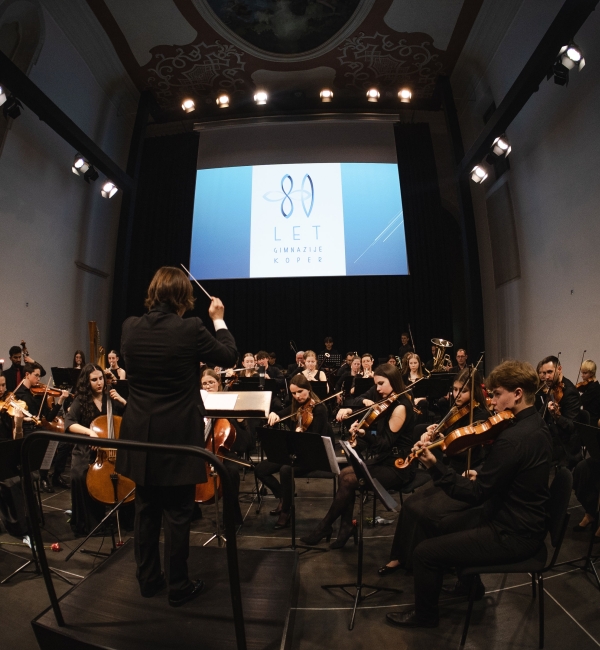 Koncert ob 80. obletnici Gimnazije Koper