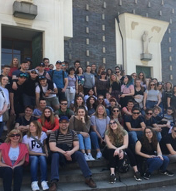 Maturantska ekskurzija dijakov Gimnazije Koper v Prago