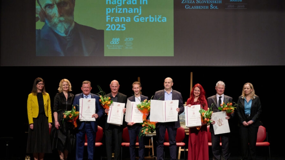 Lavreatinja Valentina Češnjevar, prejemnica priznanja Frana Gerbiča za leto 2025