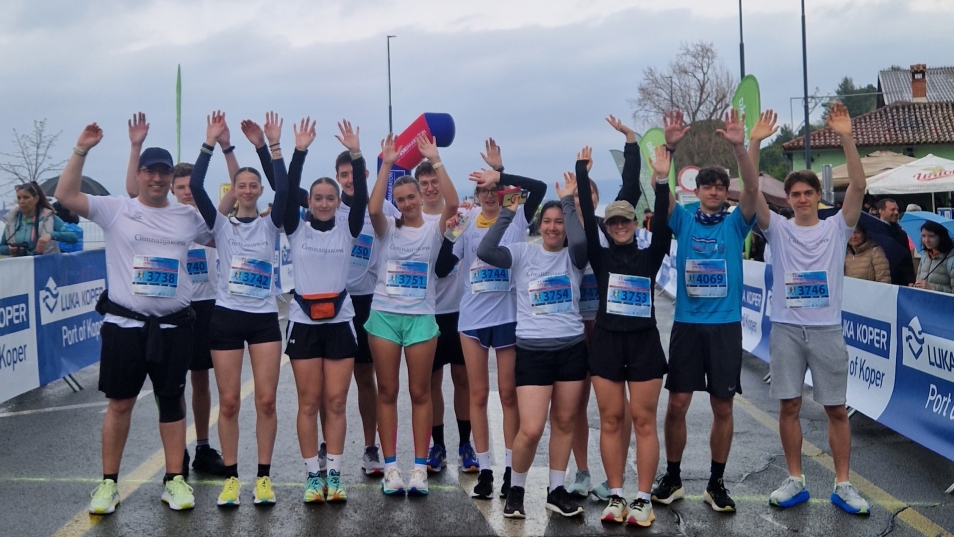 Tekli smo na 11. Istrskem maratonu 