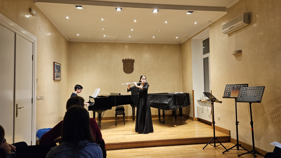 Koncert flavtistov na Reki