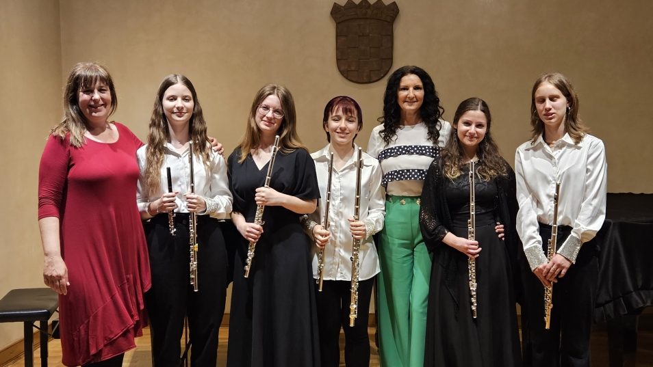 Koncert flavtistov na Reki