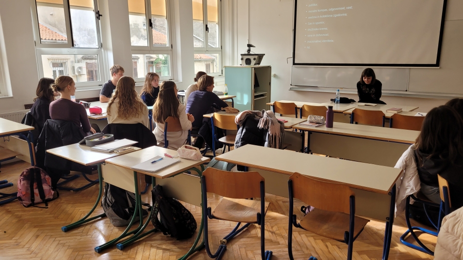 Ustvarjalna delavnica z Lariso Javernik