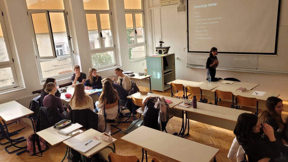 Ustvarjalna delavnica z Lariso Javernik