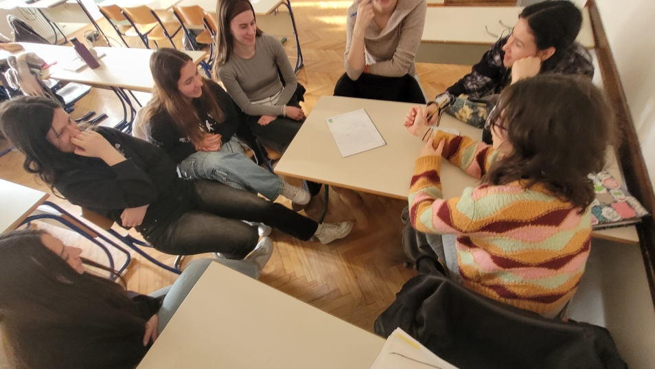 Ustvarjalna delavnica z Lariso Javernik