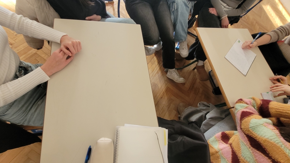 Ustvarjalna delavnica z Lariso Javernik