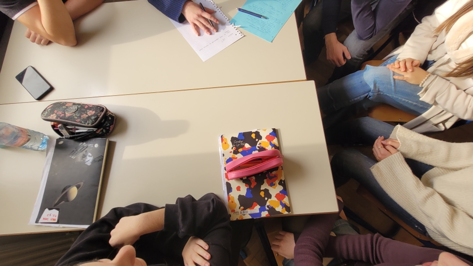 Ustvarjalna delavnica z Lariso Javernik