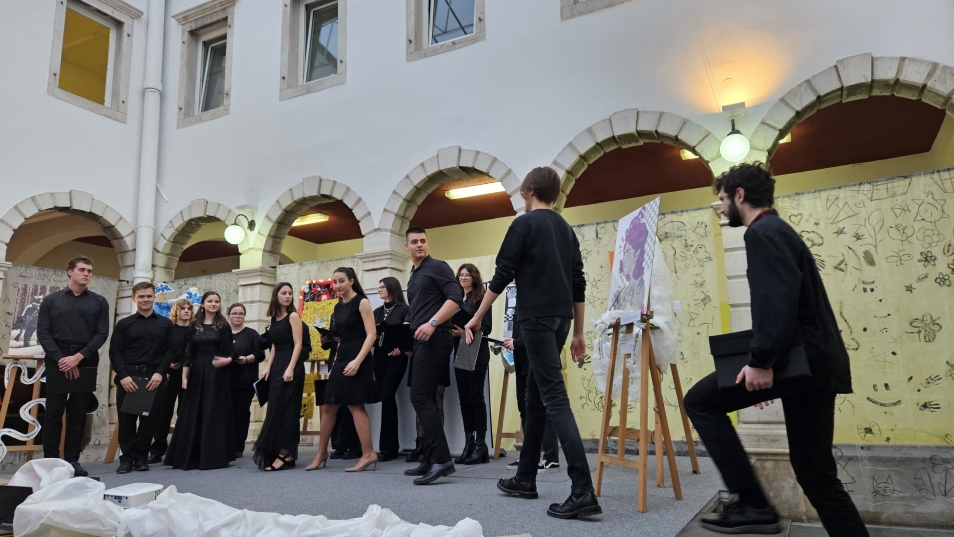 Slavnostna akademija dijakov umetniškega oddelka Gimnazije Koper