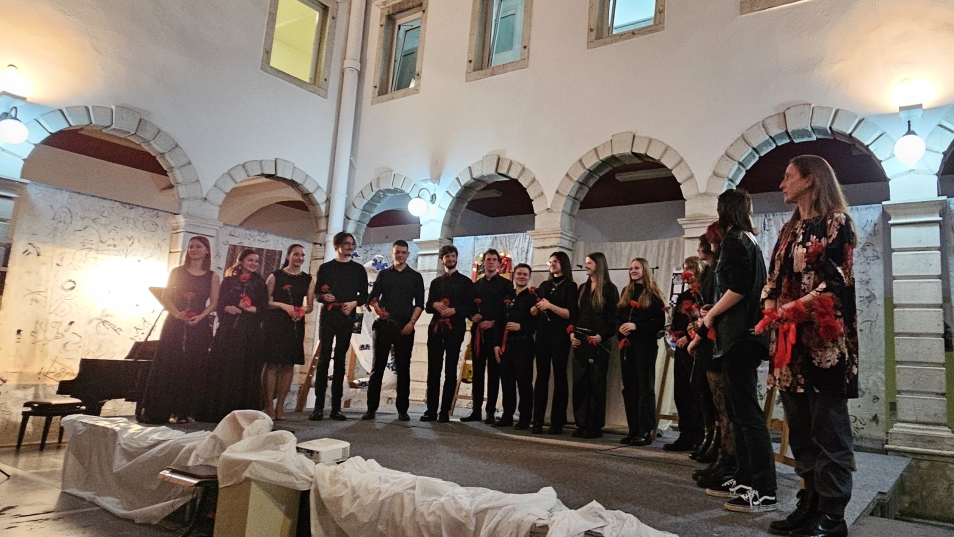 Slavnostna akademija dijakov umetniškega oddelka Gimnazije Koper