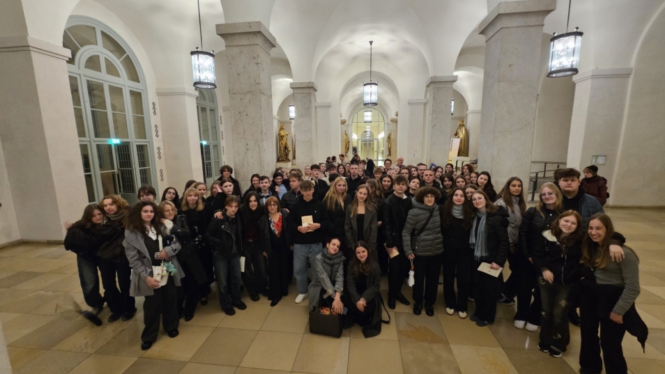 Foto Dragica Samsa Pred koncertom v Kunsthalle