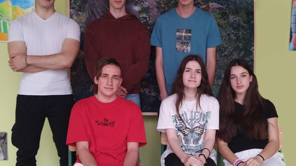 dijaki na državnem tekmovanju iz matematike 