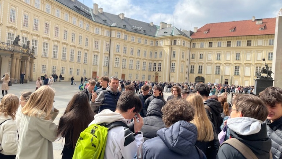 MATURANTSKA EKSKURZIJA V PRAGO