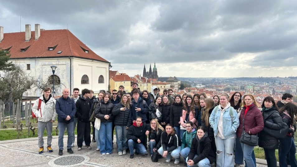 MATURANTSKA EKSKURZIJA V PRAGO