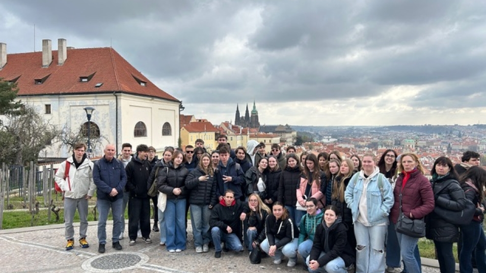 MATURANTSKA EKSKURZIJA V PRAGO