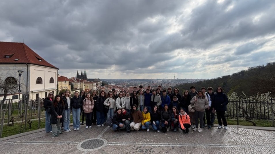 MATURANTSKA EKSKURZIJA V PRAGO
