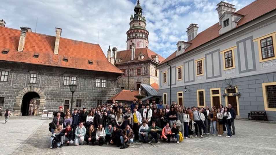 MATURANTSKA EKSKURZIJA V PRAGO