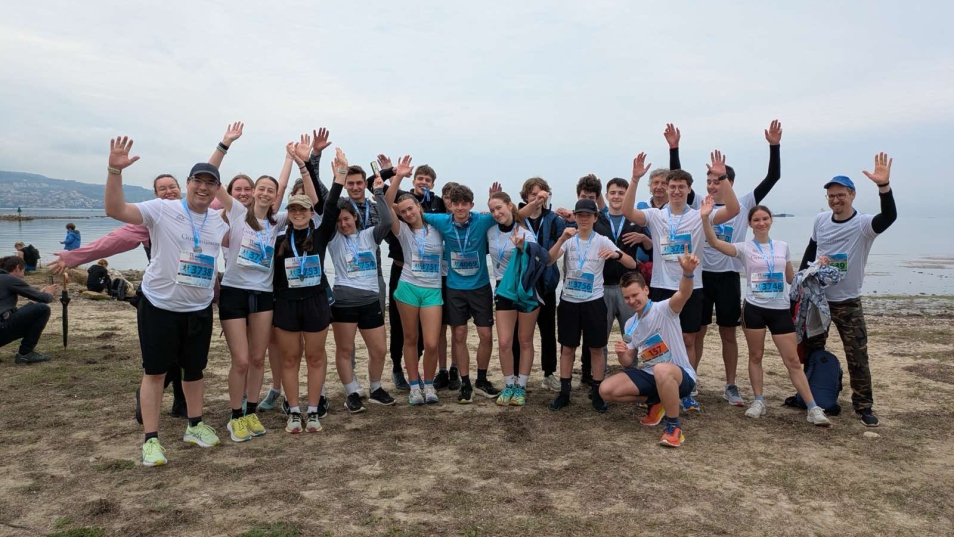 Istrski maraton cilj