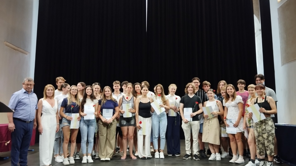 Razdelitev maturitetnih spričeval 2024