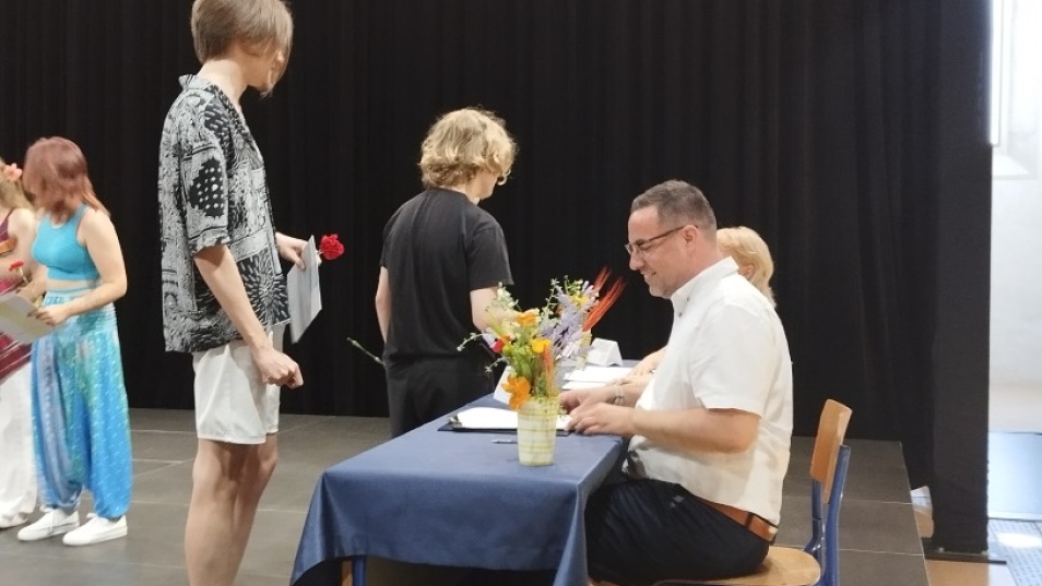 Razdelitev maturitetnih spričeval 2024