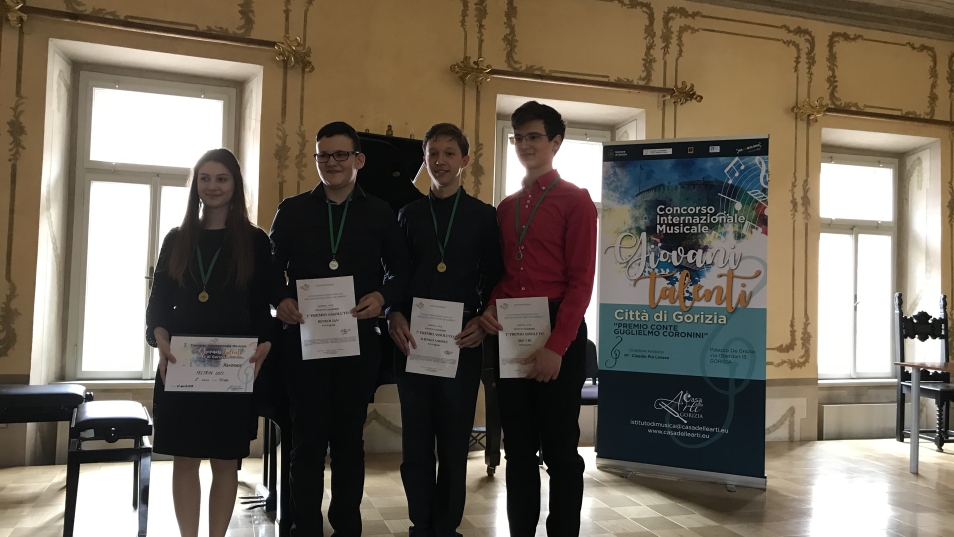 SLIKA DIJAKI Giovani talenti Citta di Gorizia 2019