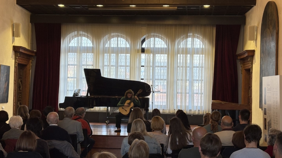 Virtuoso, cikel koncertov naših mladih glasbenikov