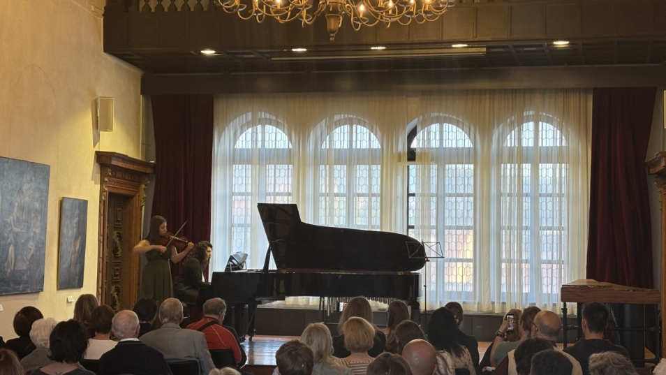 Virtuoso, cikel koncertov naših mladih glasbenikov