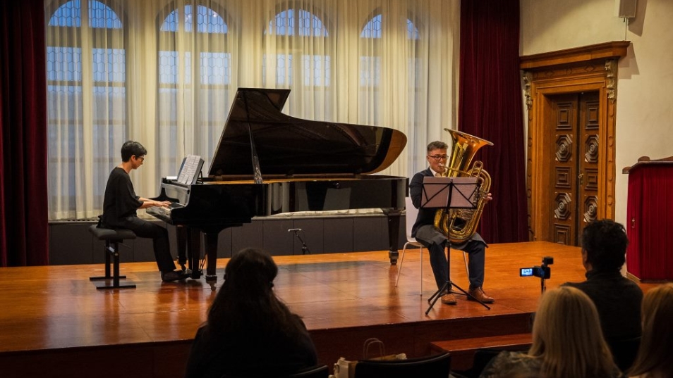 koncert v okviru cikla Virtuoso