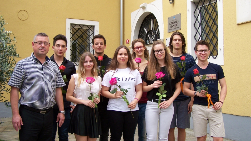 Zlati maturanti in maturantke 2018