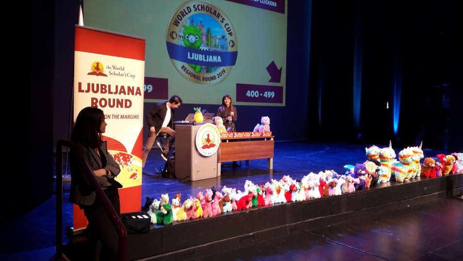 Mednarodno tekmovanje World Scholar's Cup
