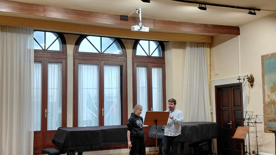Seminar za klarinet pod umetniškim vodstvom Matica Kudra