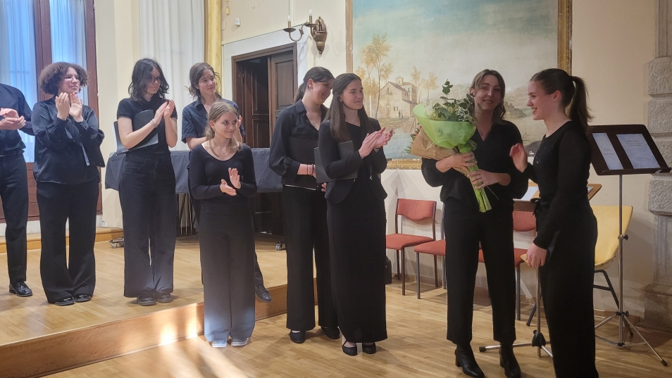 Mladinski mešani pevski zbor Gimnazije Koper