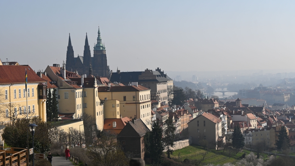 Maturantska ekskurzija dijakov 3. letnika v Prago