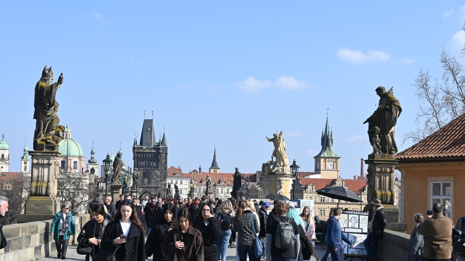 Maturantska ekskurzija dijakov 3. letnika v Prago
