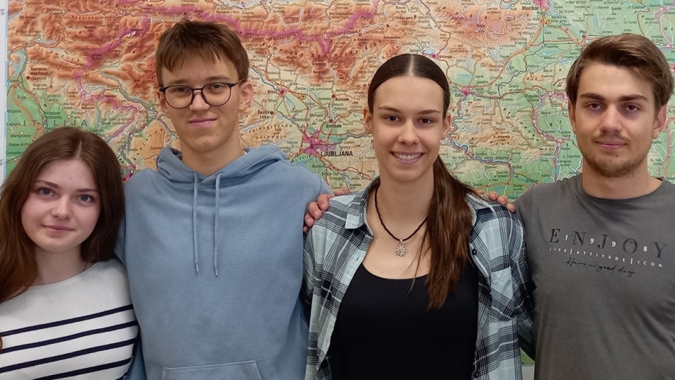UVRSTITEV NA MEDNARODNO GEOGRAFSKO OLIMPIJADO