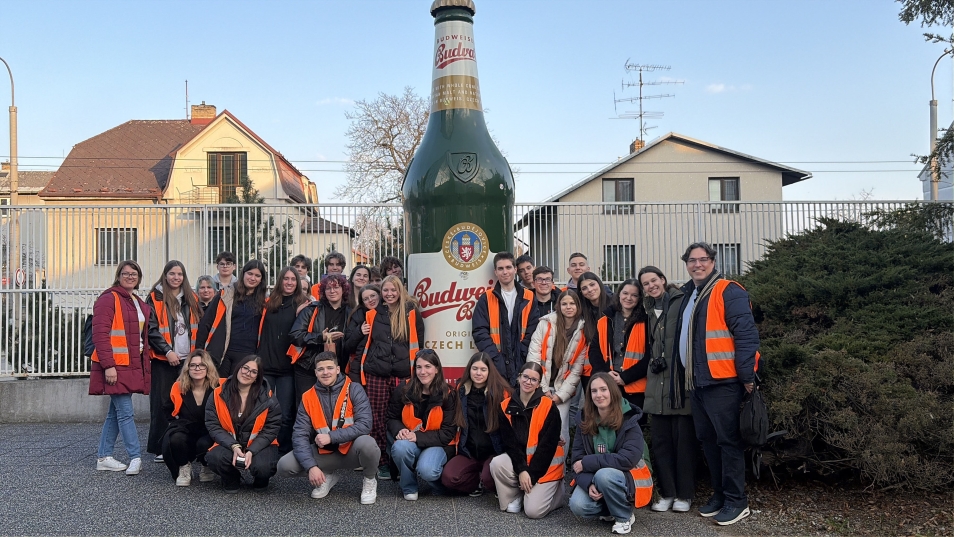 Maturantska ekskurzija dijakov 3. letnika v Prago