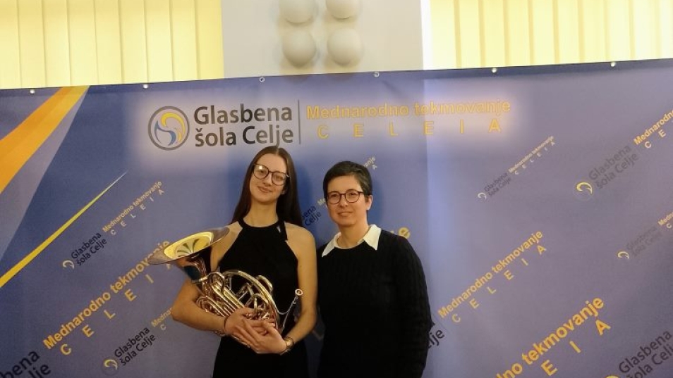 Hornistka Neža Babič