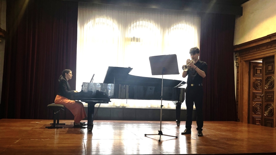 Zaključni koncert maturantov