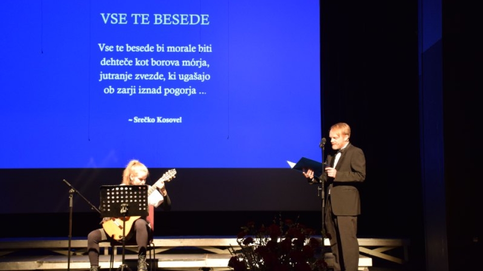GIMNAZIJA KOPER IN 57. REVIJA PRIMORSKA POJE