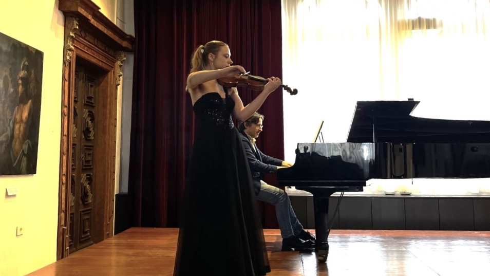 Zaključni koncert maturantov
