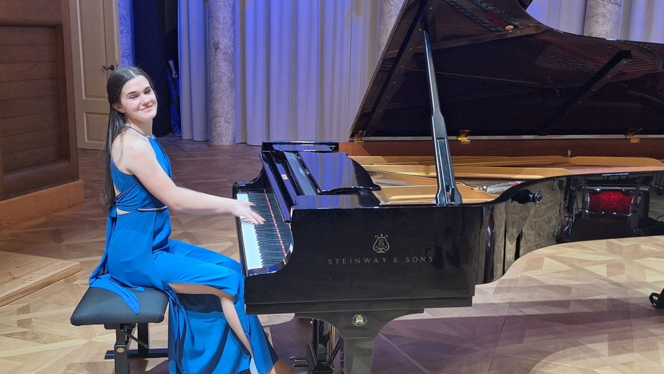Koncert pianistke Martine Štrukelj 