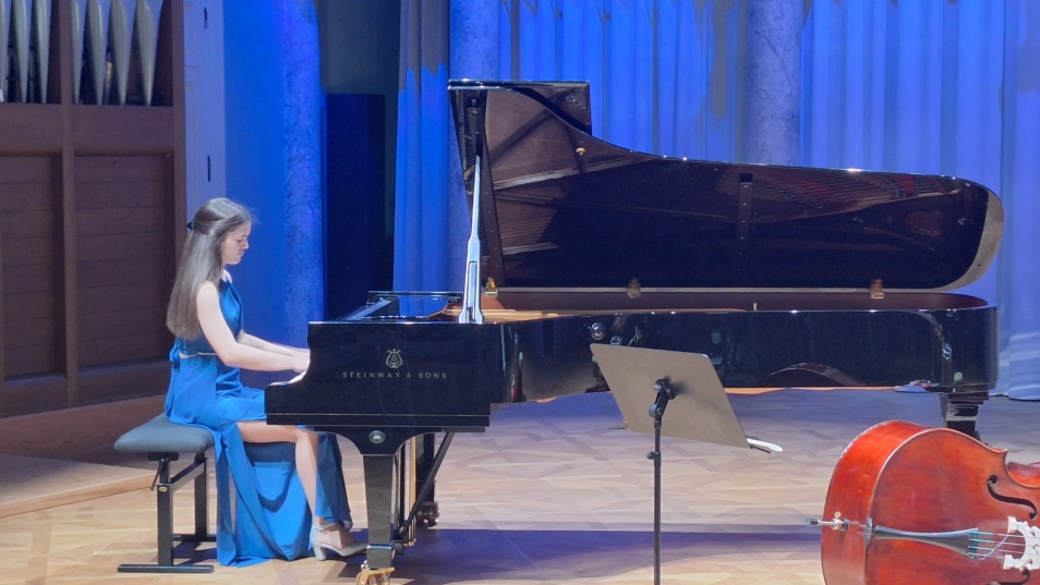 Koncert pianistke Martine Štrukelj 