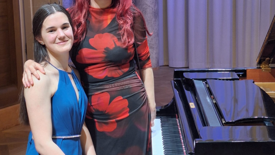 Koncert pianistke Martine Štrukelj 